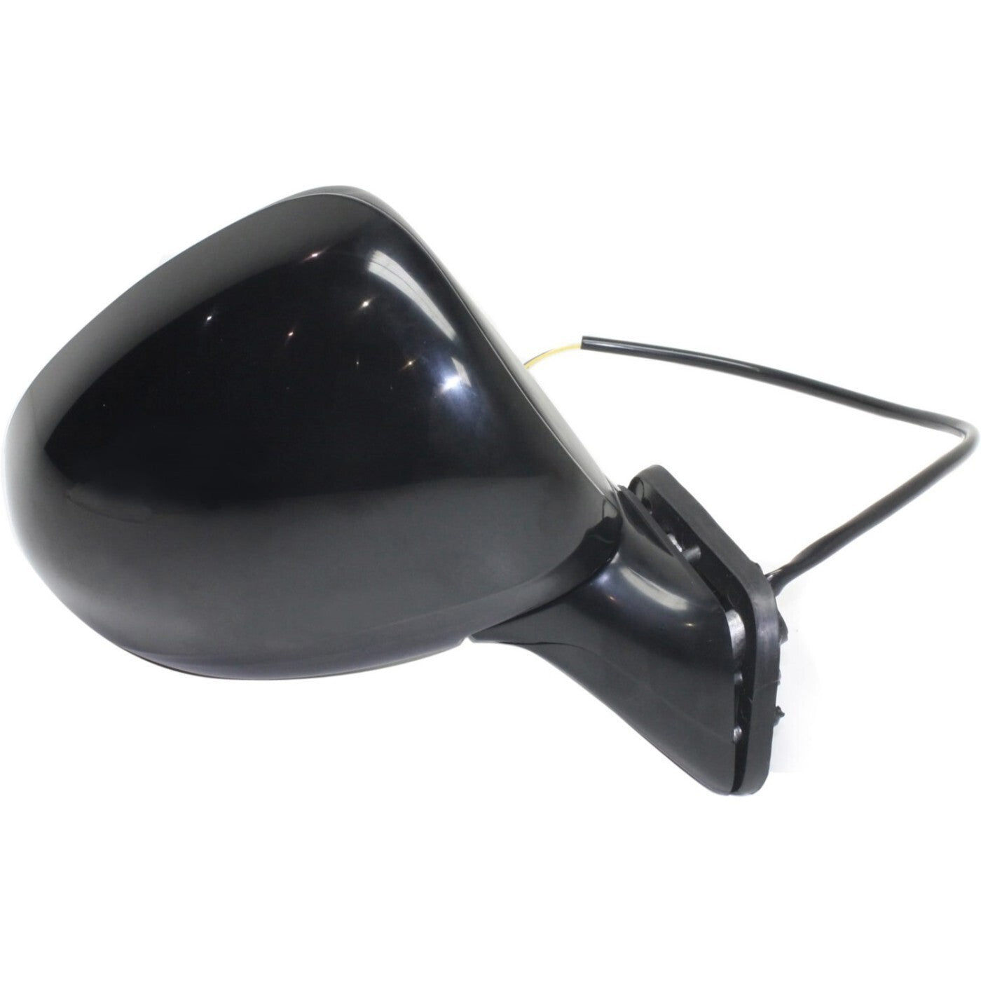 Power Mirror For 2010-2015 Toyota Prius Passenger Side Manual Folding Primed