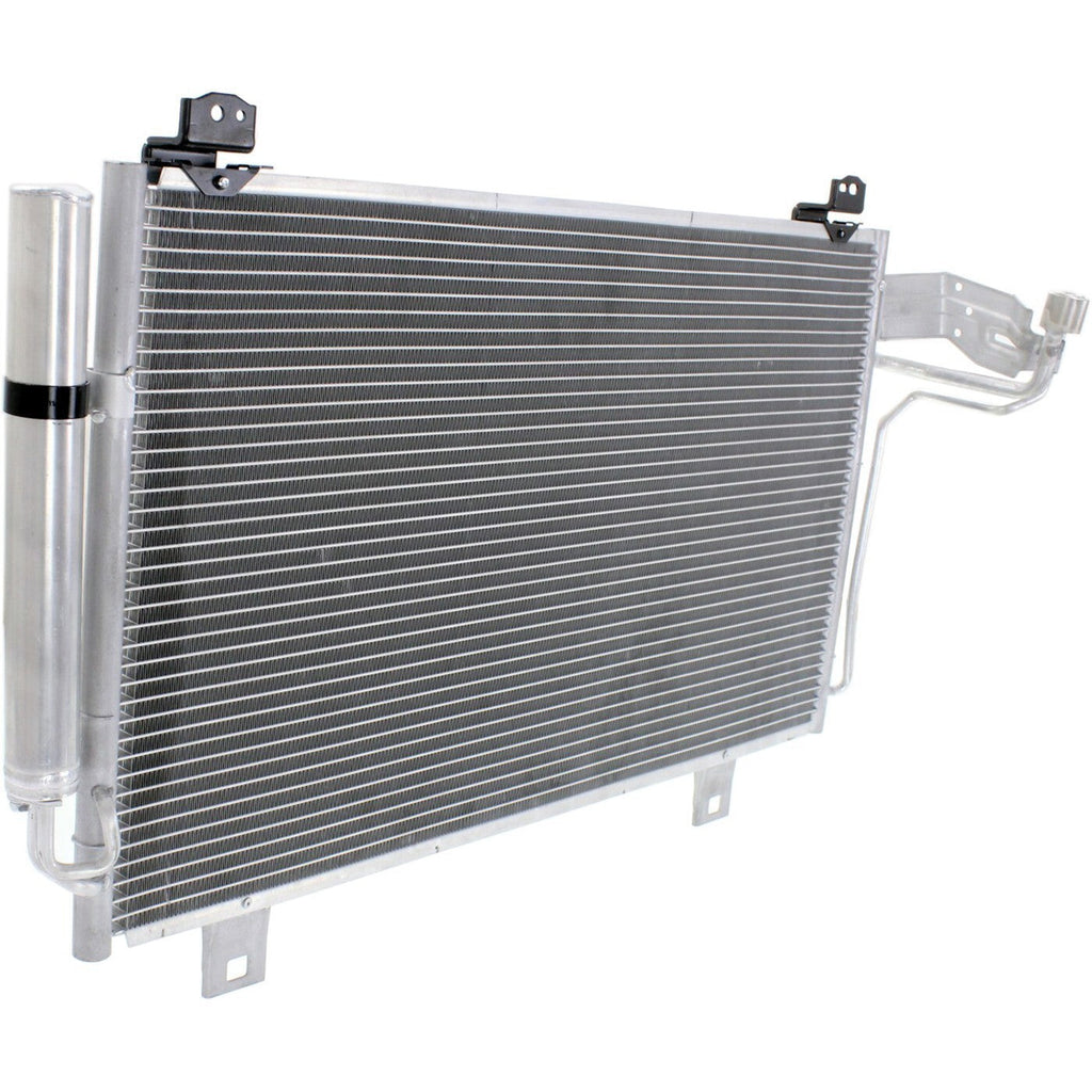A/C Condenser For 2014-2021 Mazda 6 Fits 2014-2018 Mazda 3 Fits 3 Sport Aluminum