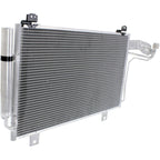 A/C Condenser For 2014-2021 Mazda 6 Fits 2014-2018 Mazda 3 Fits 3 Sport Aluminum
