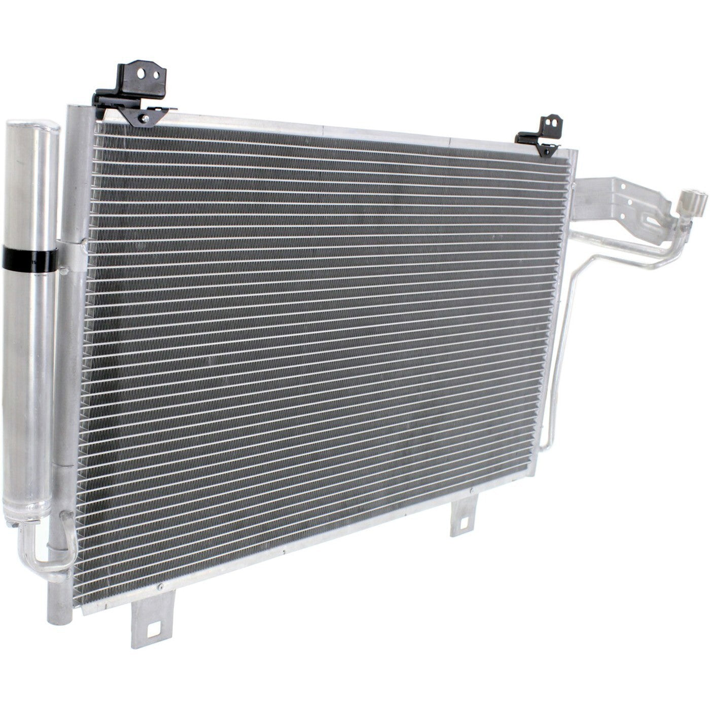 A/C Condenser For 2014-2021 Mazda 6 Fits 2014-2018 Mazda 3 Fits 3 Sport Aluminum