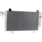 A/C Condenser For 2014-2021 Mazda 6 Fits 2014-2018 Mazda 3 Fits 3 Sport Aluminum