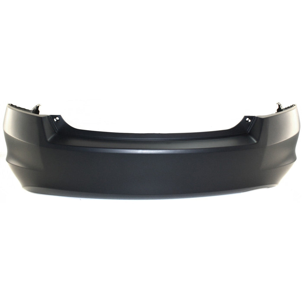 Bumper Cover Primed For 2008-2012 Honda Accord Rear 4 Cyl Sedan