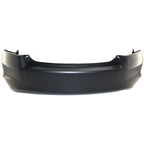 Bumper Cover Primed For 2008-2012 Honda Accord Rear 4 Cyl Sedan