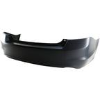 Bumper Cover Primed For 2008-2012 Honda Accord Rear 4 Cyl Sedan