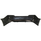 Bumper Cover Primed For 2008-2012 Honda Accord Rear 4 Cyl Sedan