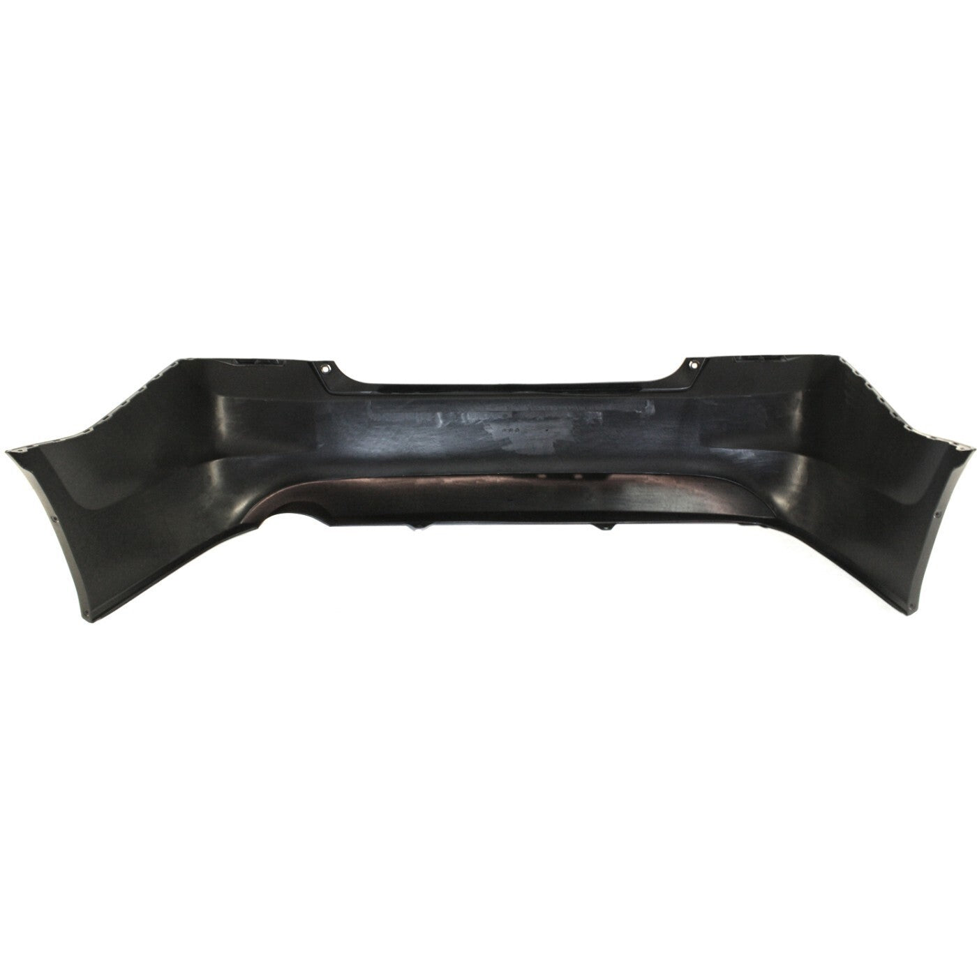 Bumper Cover Primed For 2008-2012 Honda Accord Rear 4 Cyl Sedan