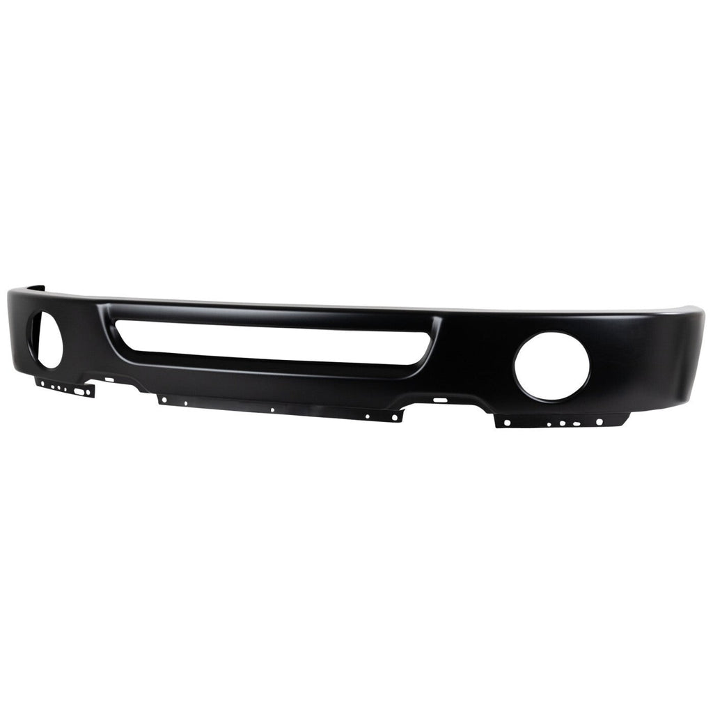 Bumper For 2006-2008 Ford F-150 With Spoiler Provision and Air Holes Front