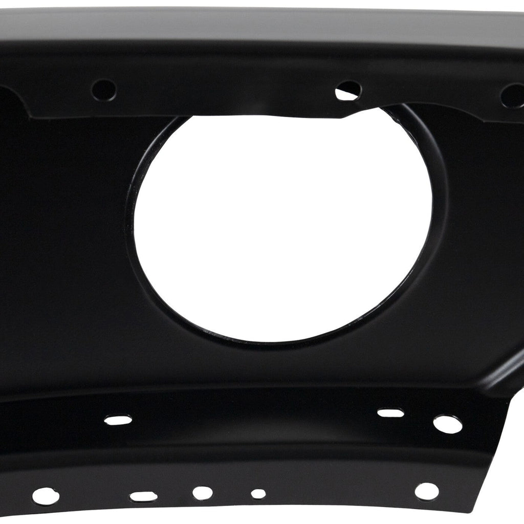 Bumper For 2006-2008 Ford F-150 With Spoiler Provision and Air Holes Front