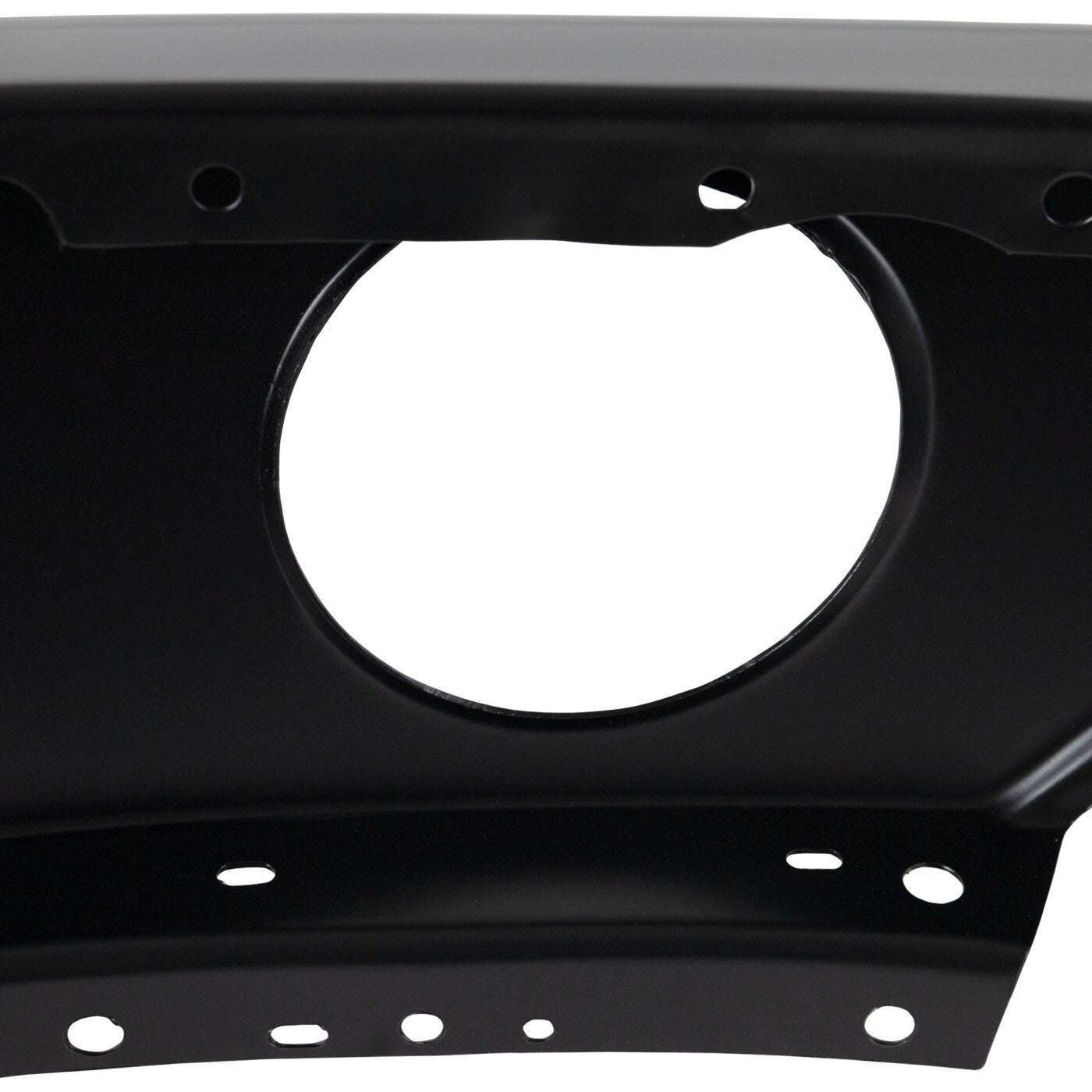 Bumper For 2006-2008 Ford F-150 With Spoiler Provision and Air Holes Front
