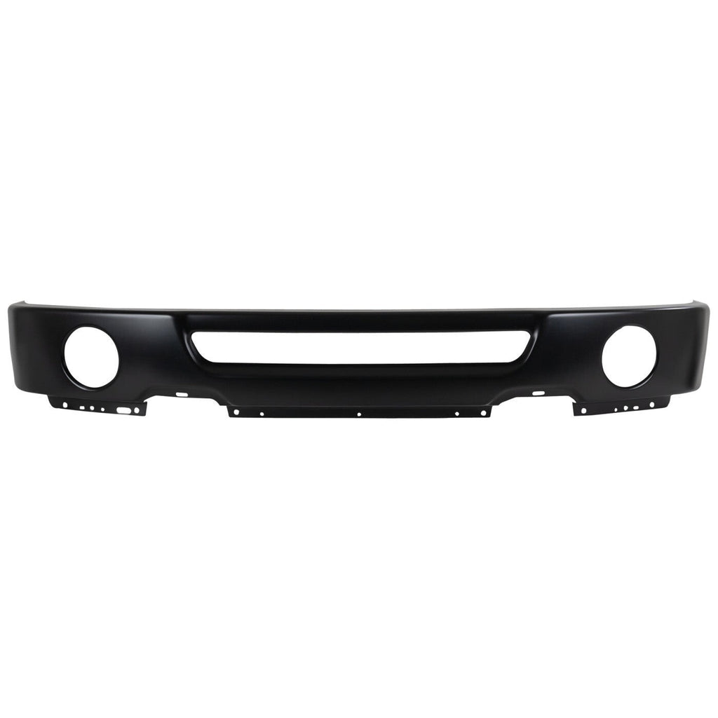 Bumper For 2006-2008 Ford F-150 With Spoiler Provision and Air Holes Front