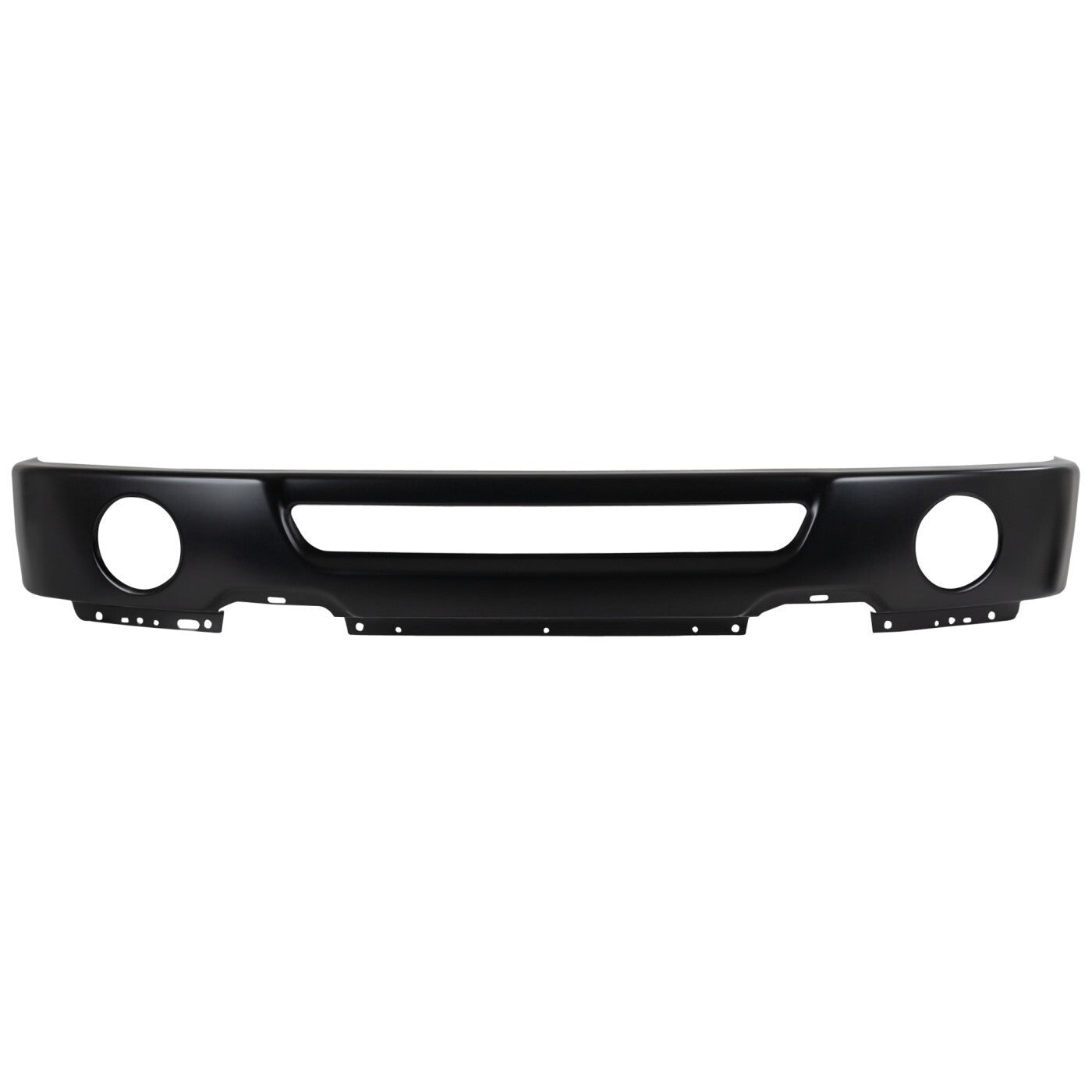 Bumper For 2006-2008 Ford F-150 With Spoiler Provision and Air Holes Front
