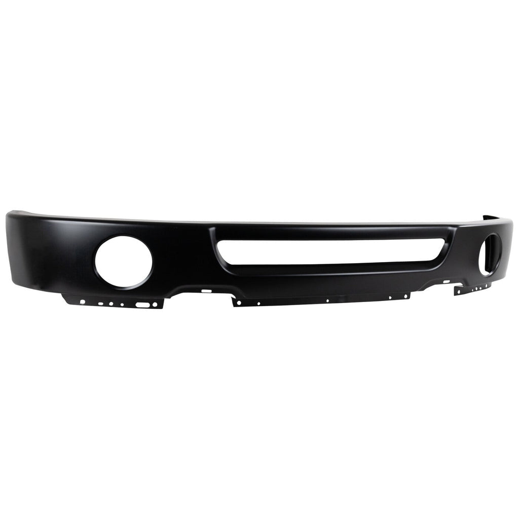 Bumper For 2006-2008 Ford F-150 With Spoiler Provision and Air Holes Front