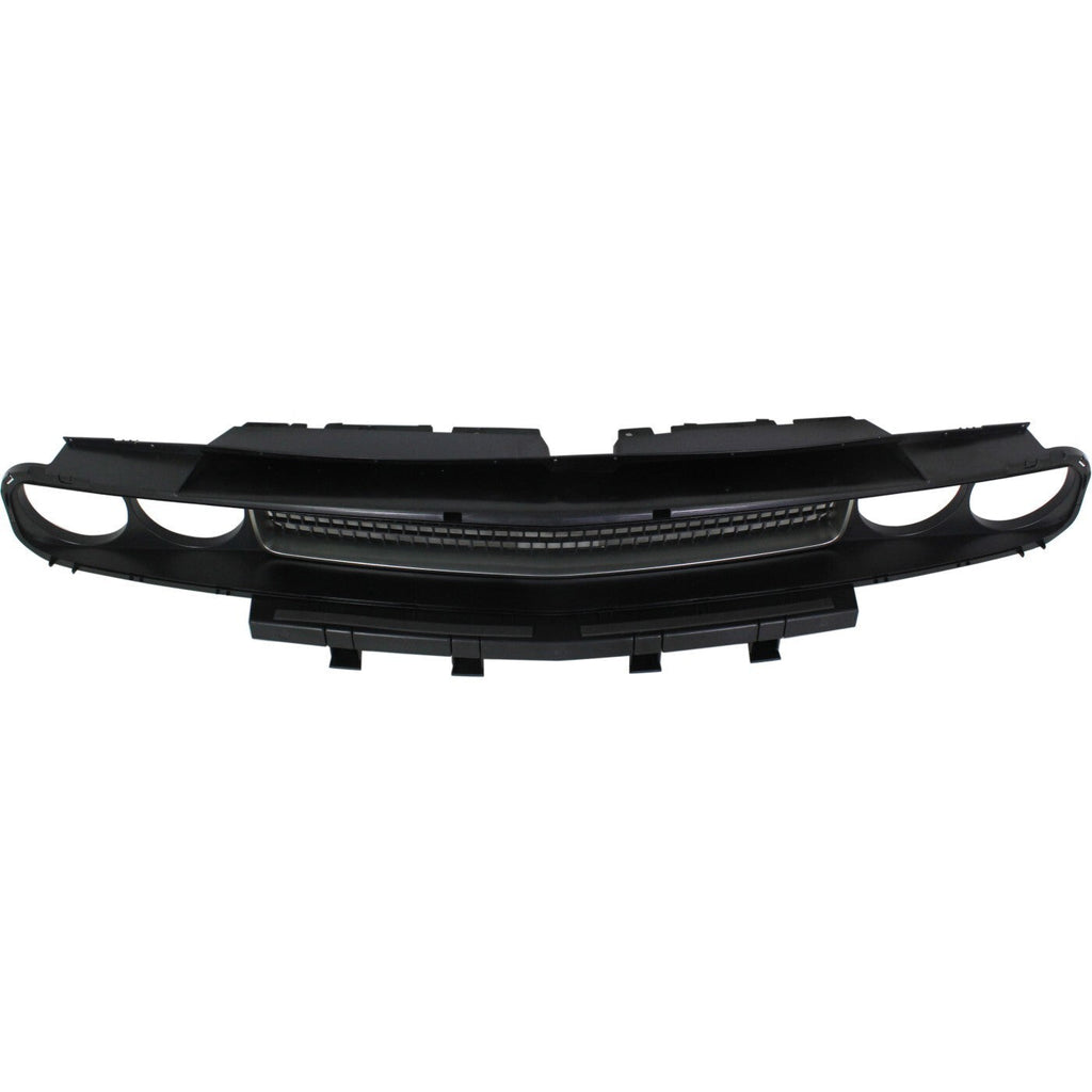 Grille For 2008-2014 Dodge Challenger Textured Black Plastic