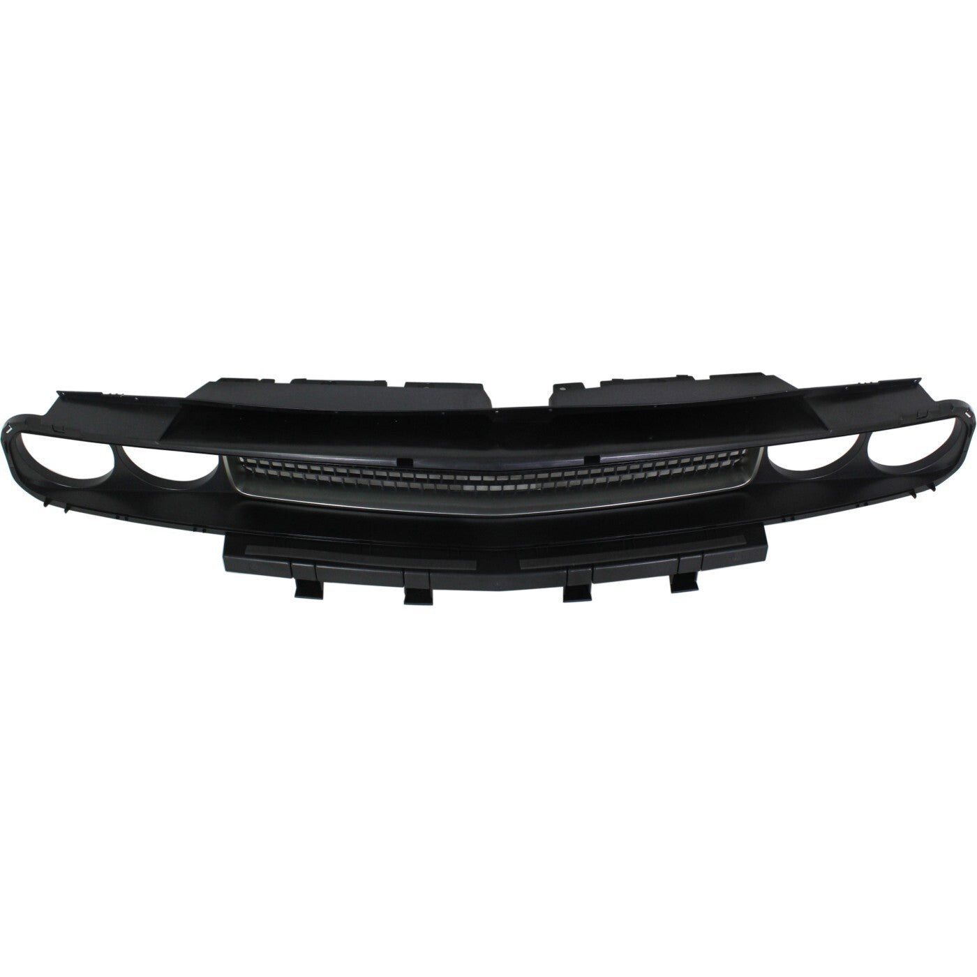 Grille For 2008-2014 Dodge Challenger Textured Black Plastic