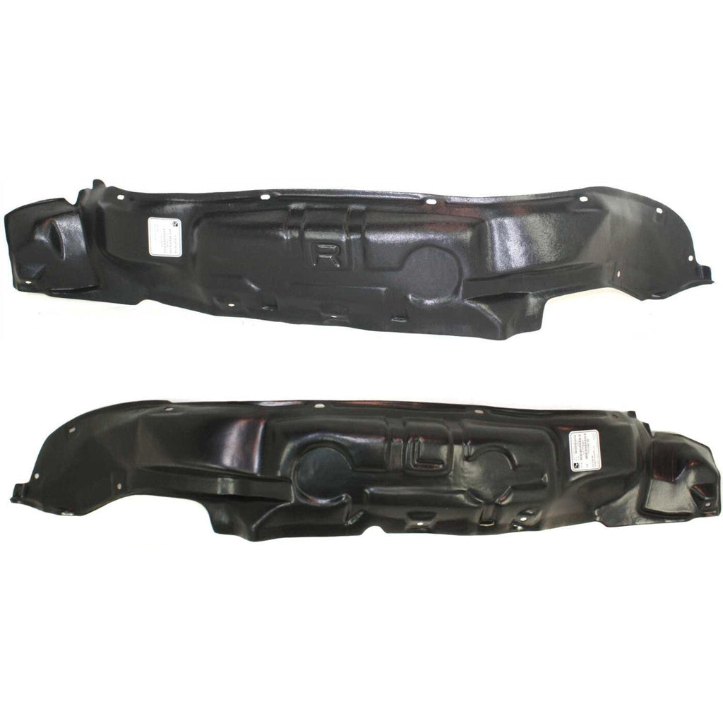 Splash Shield For 84-88 Toyota Pickup 84-89 4Runner Front Left & Right Set of 2