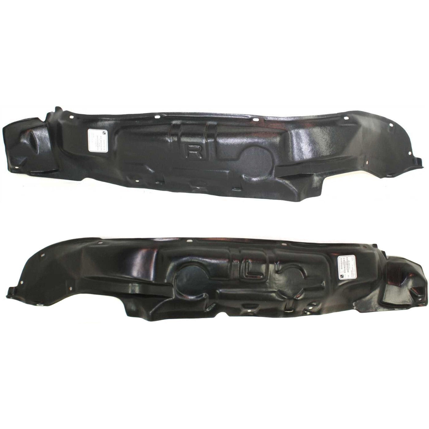 Splash Shield For 84-88 Toyota Pickup 84-89 4Runner Front Left & Right Set of 2