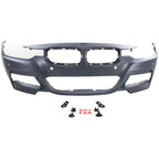 Front Bumper Cover For 2013-18 BMW 320i 2013-16 328i Primed With Fog Light Holes