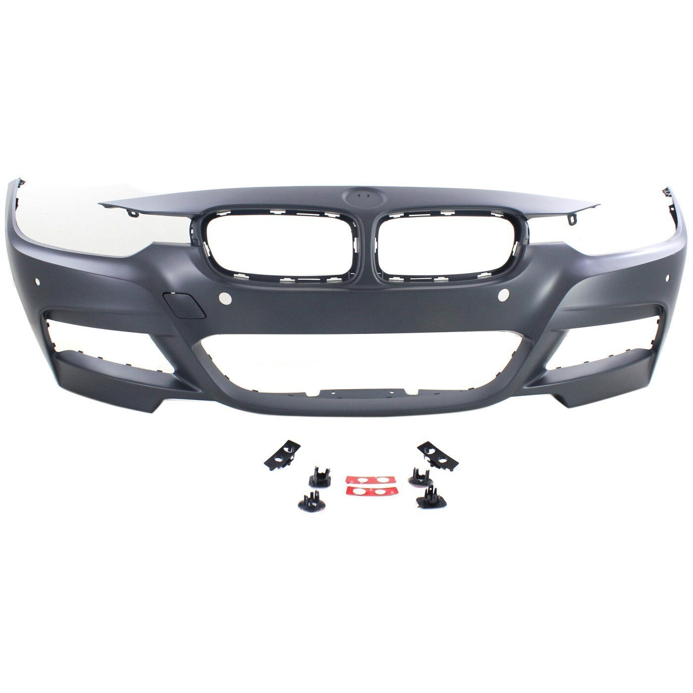 Front Bumper Cover For 2013-18 BMW 320i 2013-16 328i Primed With Fog Light Holes