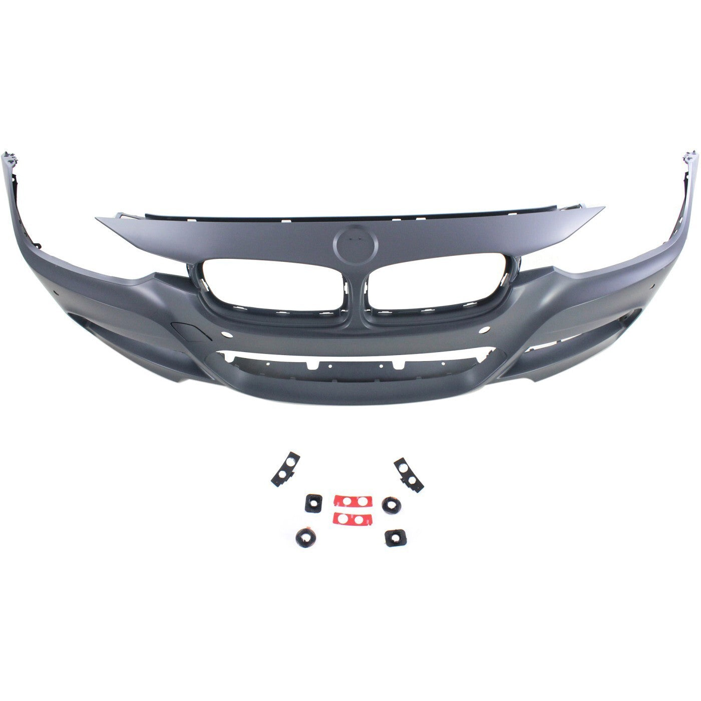 Front Bumper Cover For 2013-18 BMW 320i 2013-16 328i Primed With Fog Light Holes