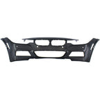 Front Bumper Cover For 2013-18 BMW 320i 2013-16 328i Primed With Fog Light Holes