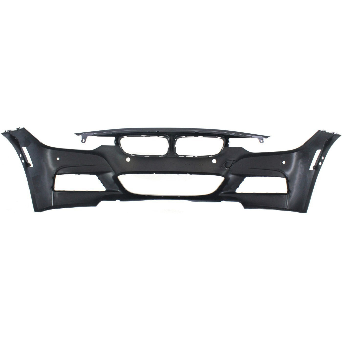 Front Bumper Cover For 2013-18 BMW 320i 2013-16 328i Primed With Fog Light Holes