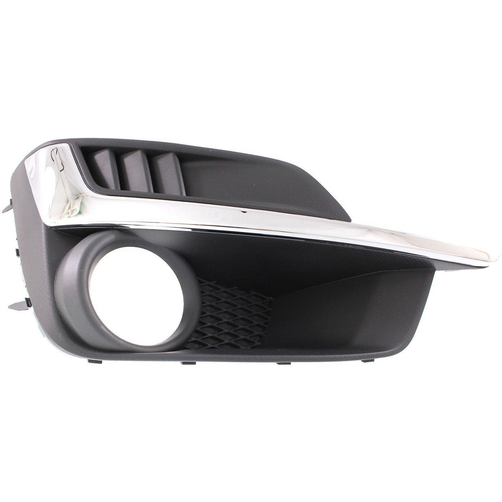 Fog Light Trim Driving Lamp For 2015-2026 Subaru Impreza Front Passenger Primed