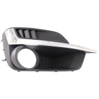 Fog Light Trim Driving Lamp For 2015-2026 Subaru Impreza Front Passenger Primed