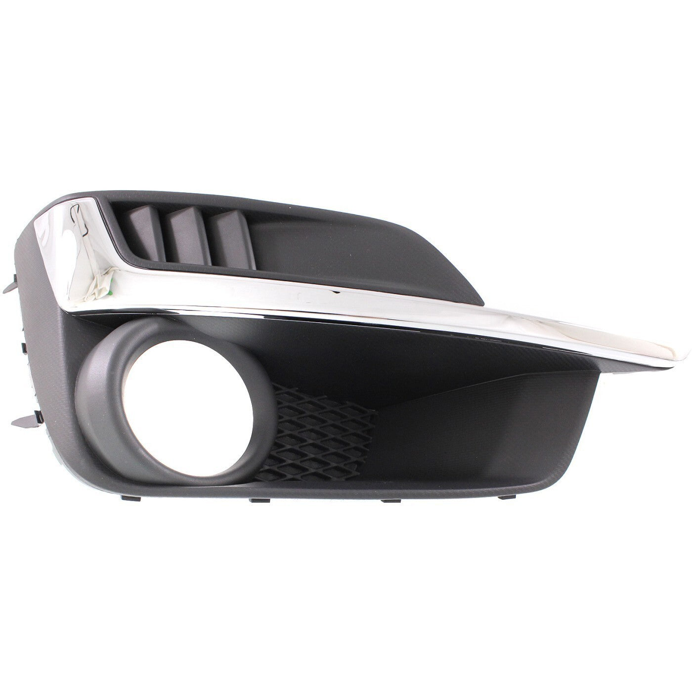 Fog Light Trim Driving Lamp For 2015-2026 Subaru Impreza Front Passenger Primed