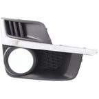 Fog Light Trim Driving Lamp For 2015-2026 Subaru Impreza Front Passenger Primed