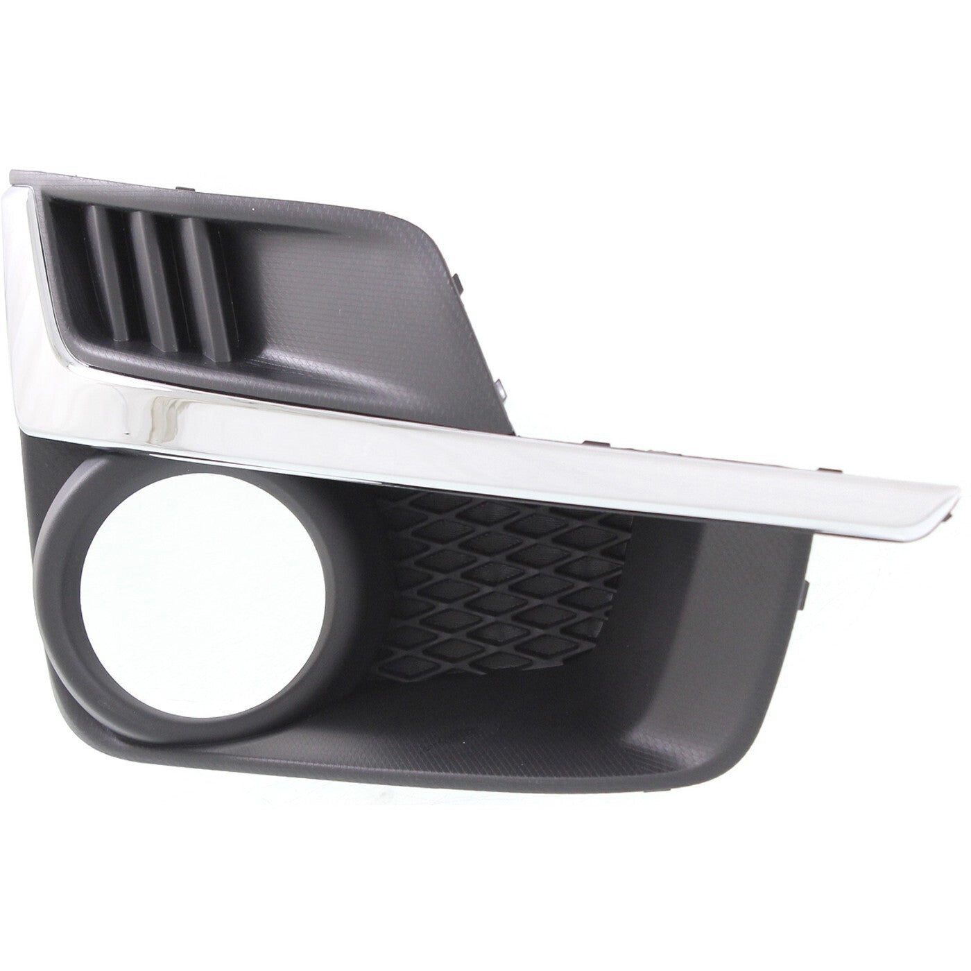 Fog Light Trim Driving Lamp For 2015-2026 Subaru Impreza Front Passenger Primed