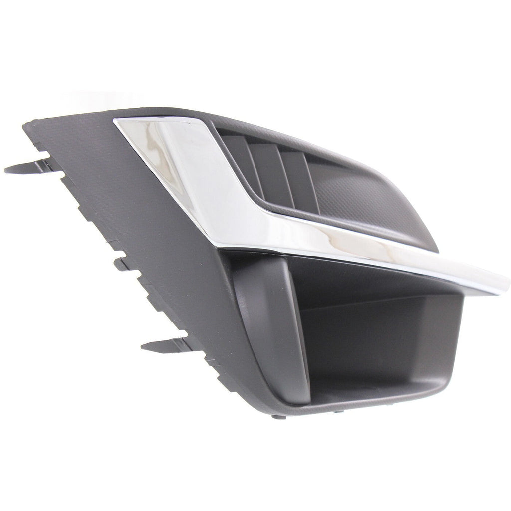 Fog Light Trim Driving Lamp For 2015-2026 Subaru Impreza Front Passenger Primed