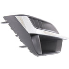 Fog Light Trim Driving Lamp For 2015-2026 Subaru Impreza Front Passenger Primed