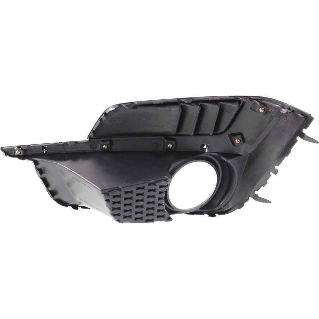 Fog Light Trim Driving Lamp For 2015-2026 Subaru Impreza Front Passenger Primed