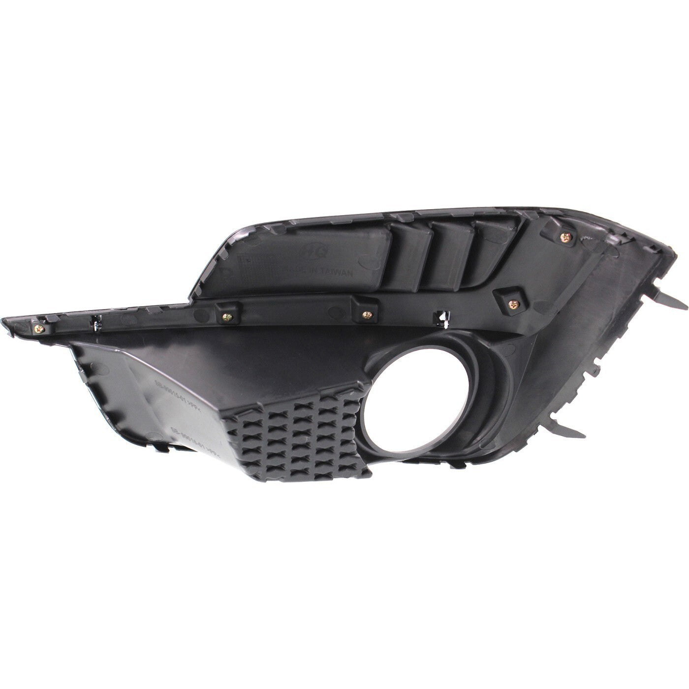 Fog Light Trim Driving Lamp For 2015-2026 Subaru Impreza Front Passenger Primed
