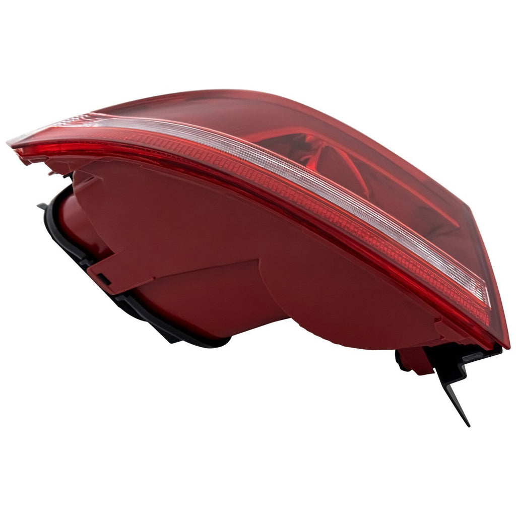 Tail Light For 2012-2015 Volkswagen Passat Driver Side Outer Tail Lamp With Bulb