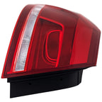 Tail Light For 2012-2015 Volkswagen Passat Driver Side Outer Tail Lamp With Bulb