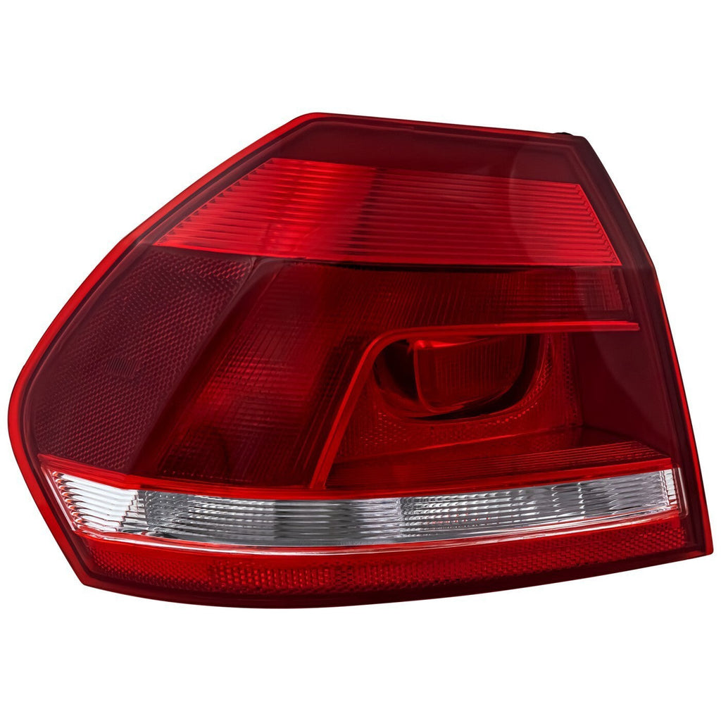 Tail Light For 2012-2015 Volkswagen Passat Driver Side Outer Tail Lamp With Bulb