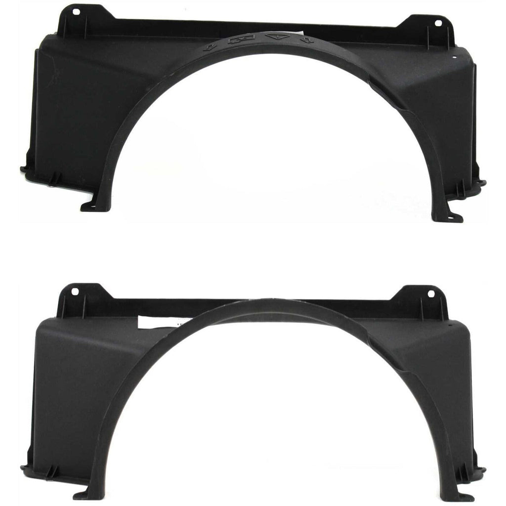 Fan Shroud Set For 99-04 Chevy Silverado 1500 Tahoe GMC Yukon Escalade 4.8L 5.3L