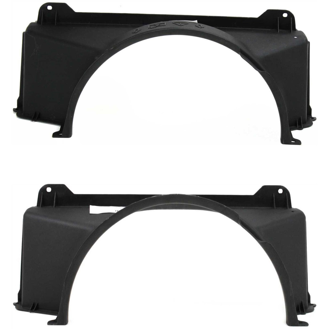 Fan Shroud Set For 99-04 Chevy Silverado 1500 Tahoe GMC Yukon Escalade 4.8L 5.3L