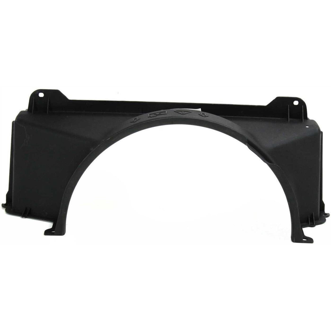 Fan Shroud Set For 99-04 Chevy Silverado 1500 Tahoe GMC Yukon Escalade 4.8L 5.3L