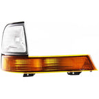 Headlight Set For 1998-2000 Ford Ranger Left and Right Side with Corner Lights