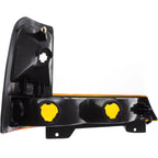 Headlight Set For 1998-2000 Ford Ranger Left and Right Side with Corner Lights