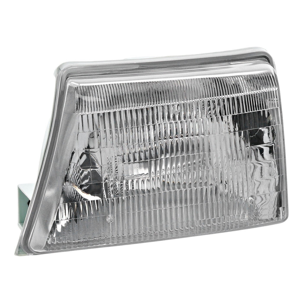 Headlight Set For 1998-2000 Ford Ranger Left and Right Side with Corner Lights