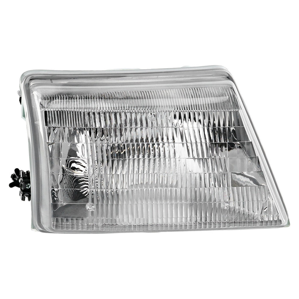 Headlight Set For 1998-2000 Ford Ranger Left and Right Side with Corner Lights