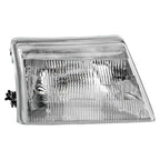 Headlight Set For 1998-2000 Ford Ranger Left and Right Side with Corner Lights
