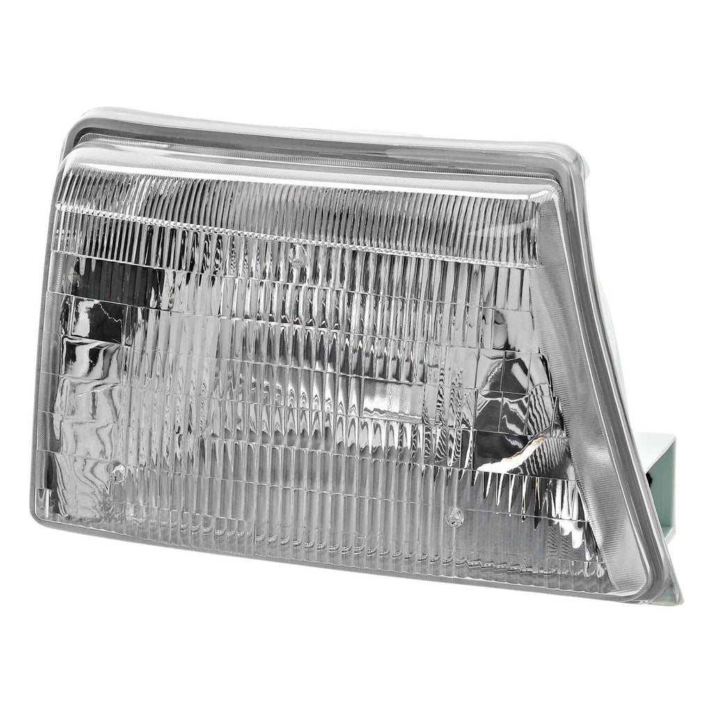 Headlight Set For 1998-2000 Ford Ranger Left and Right Side with Corner Lights