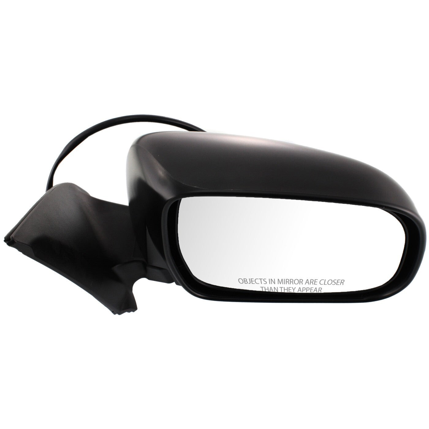 Power Mirror For 2005-2011 Toyota Tacoma Passenger Side Textured Black