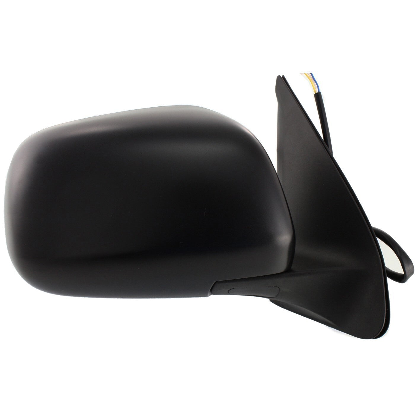 Power Mirror For 2005-2011 Toyota Tacoma Passenger Side Textured Black