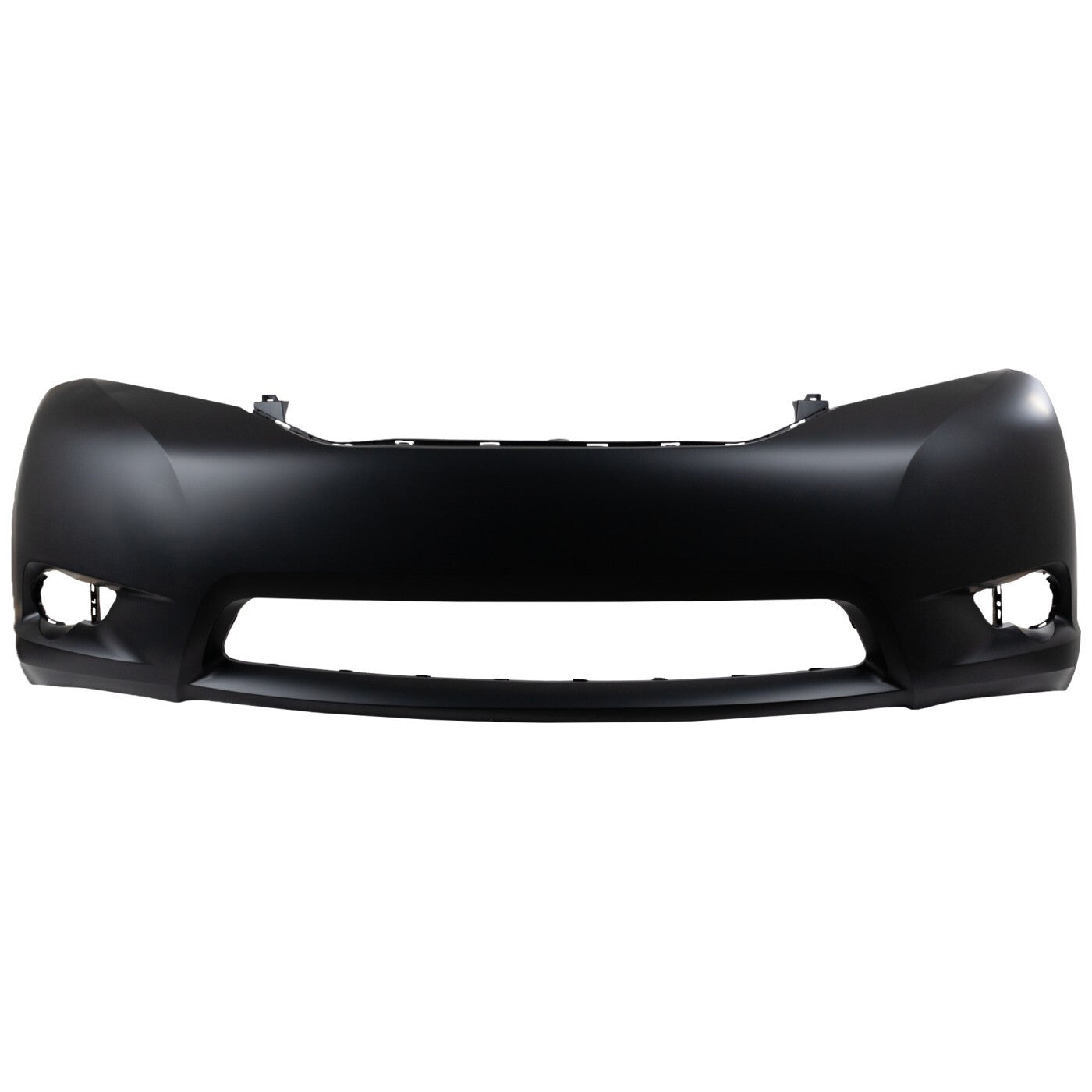 Front Bumper Cover For 2011-2017 Toyota Sienna BASE LE XLE CAPA Primed TO1000369