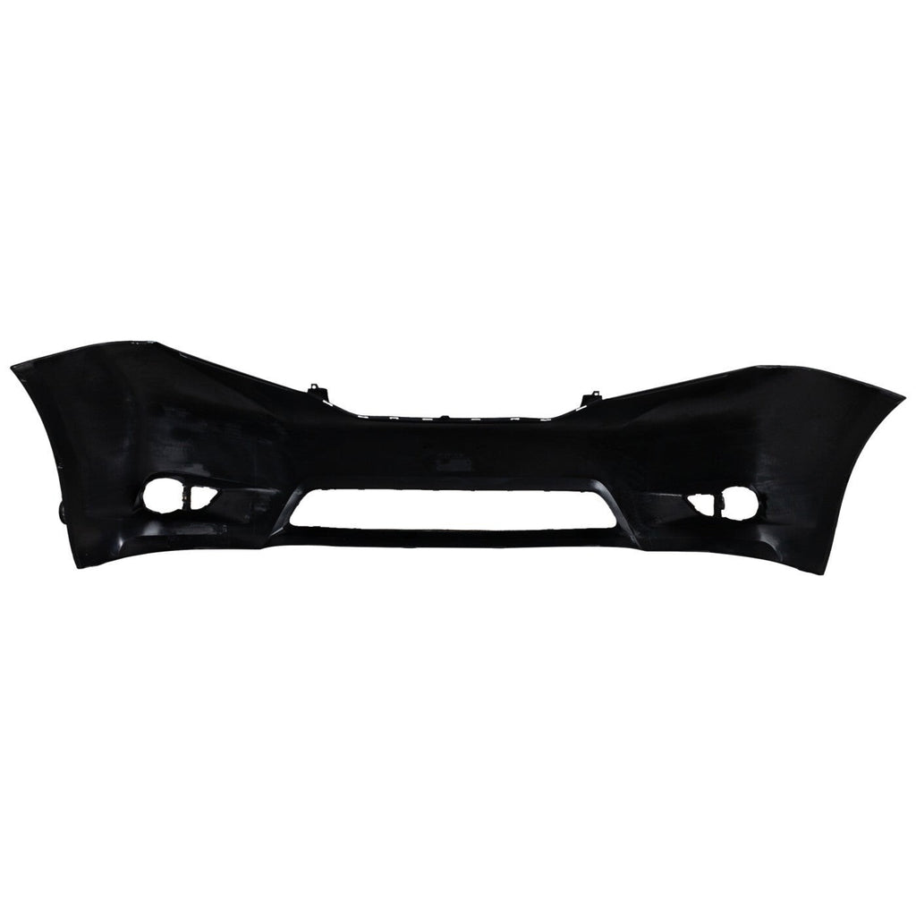 Front Bumper Cover For 2011-2017 Toyota Sienna BASE LE XLE CAPA Primed TO1000369